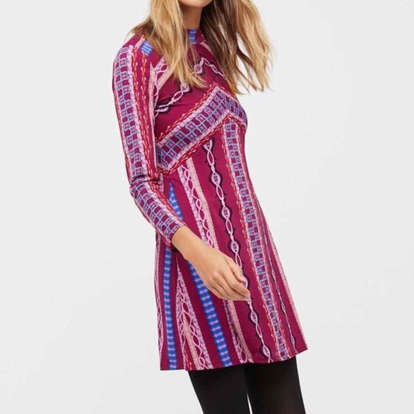 💜 FREE PEOPLE MINI DRESS 💜 - Picture 2 of 4